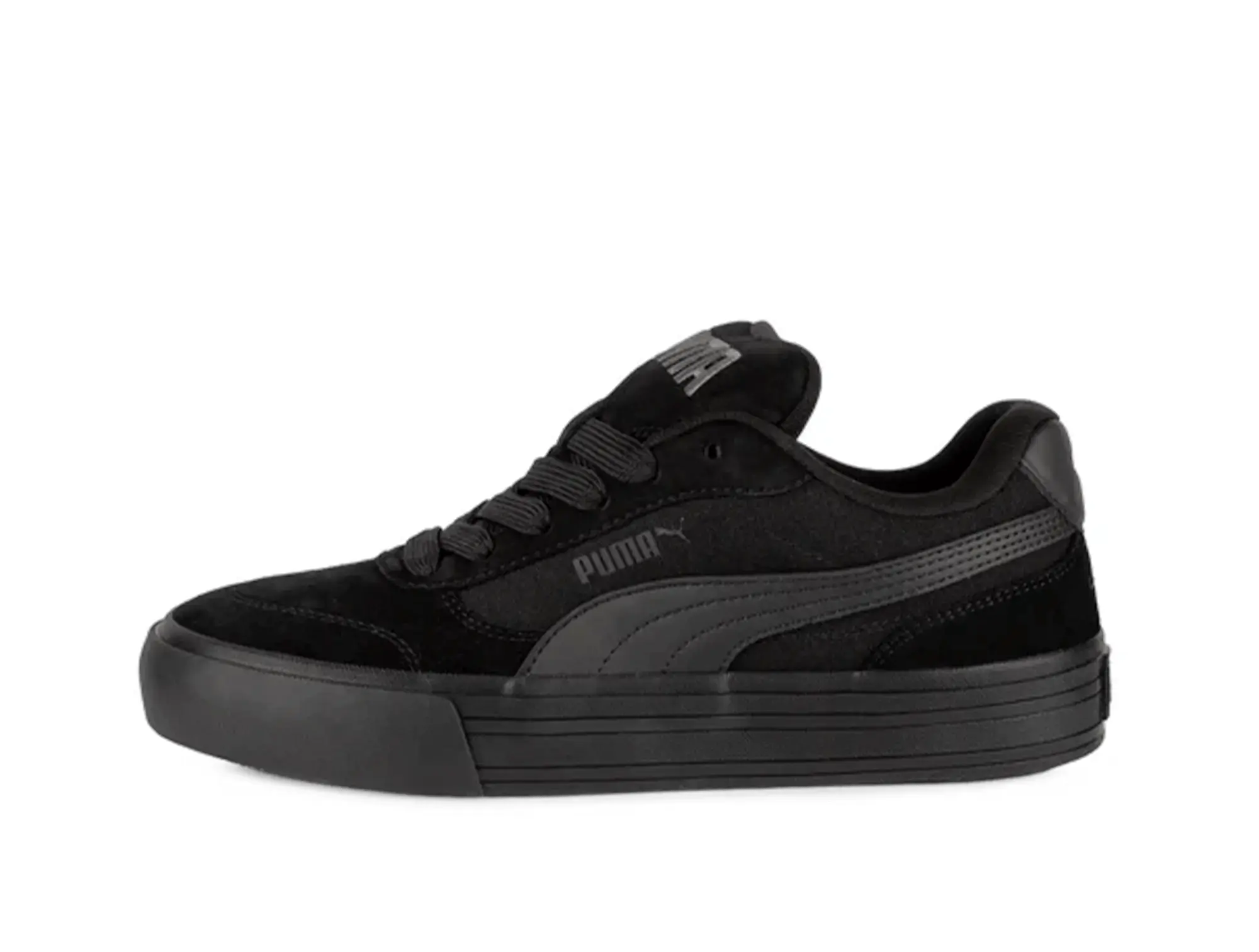 Zapatillas Puma Cc Park Vulc Niños Mono Negro - Image 2