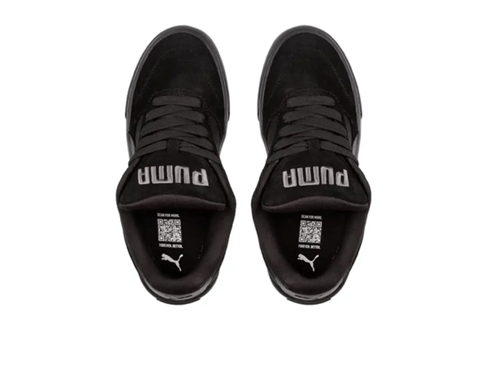 Zapatillas Puma Cc Park Vulc Niños Mono Negro - Image 3