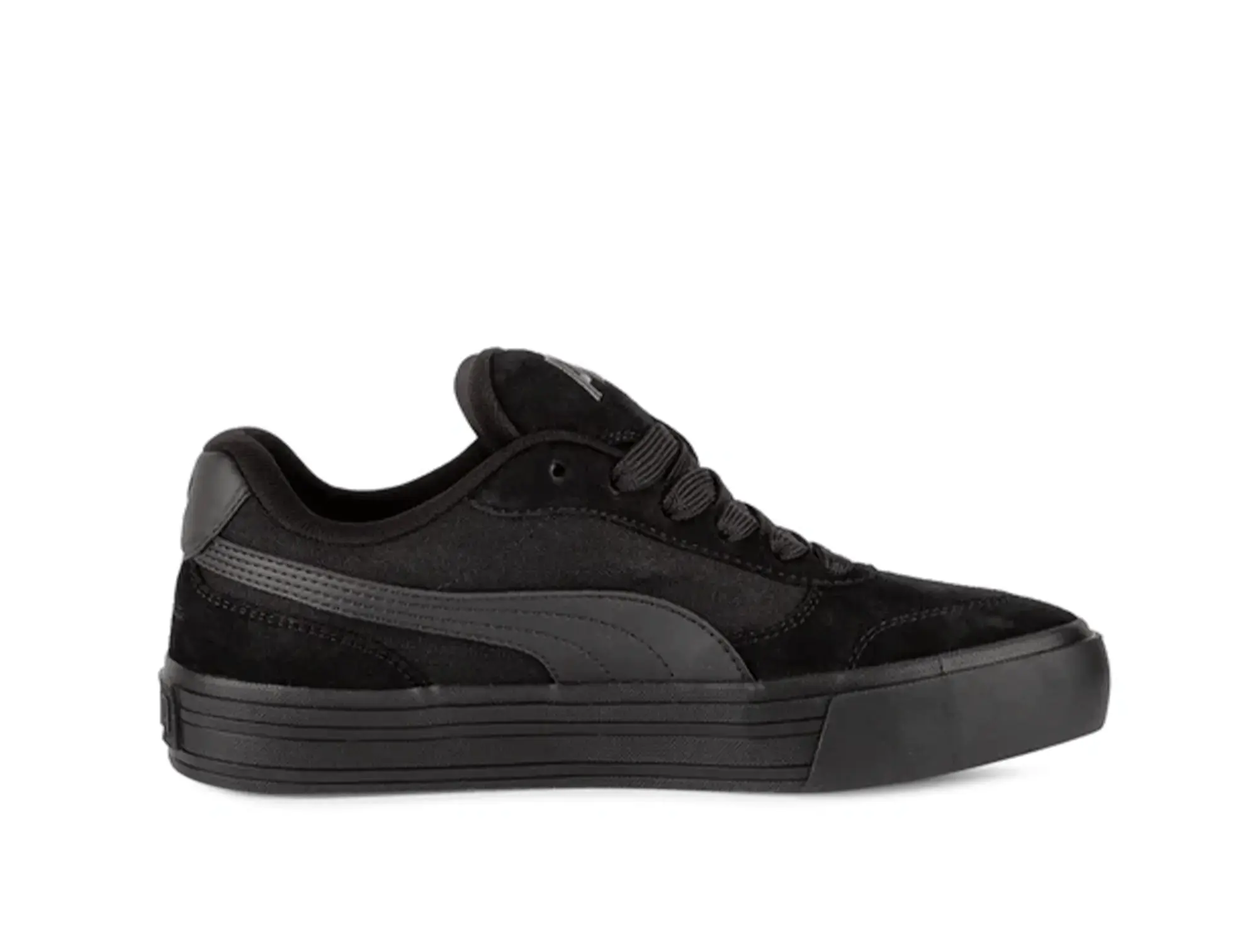 Zapatillas Puma Cc Park Vulc Niños Mono Negro - Image 5