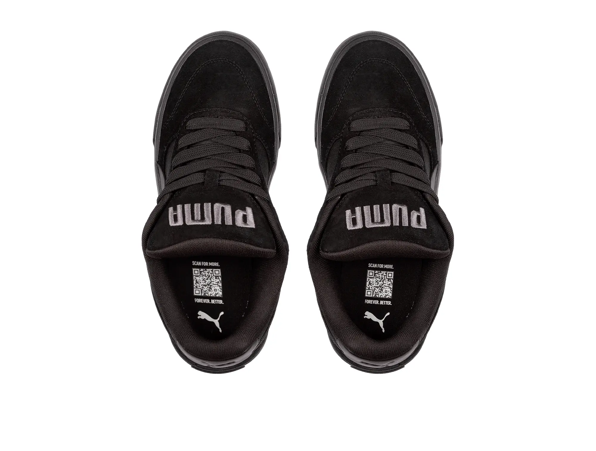 Zapatillas Puma Cc Park Vulc Hombre Mono Negro - Image 4