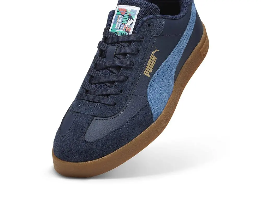 Zapatillas Puma Club II Era Hombre Azul - Image 4