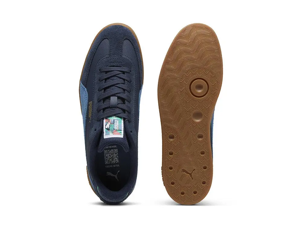 Zapatillas Puma Club II Era Hombre Azul - Image 6