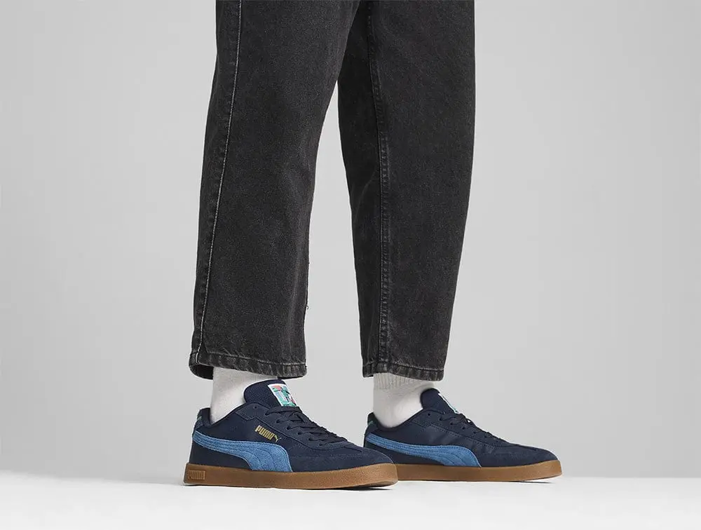 Zapatillas Puma Club II Era Hombre Azul - Image 8