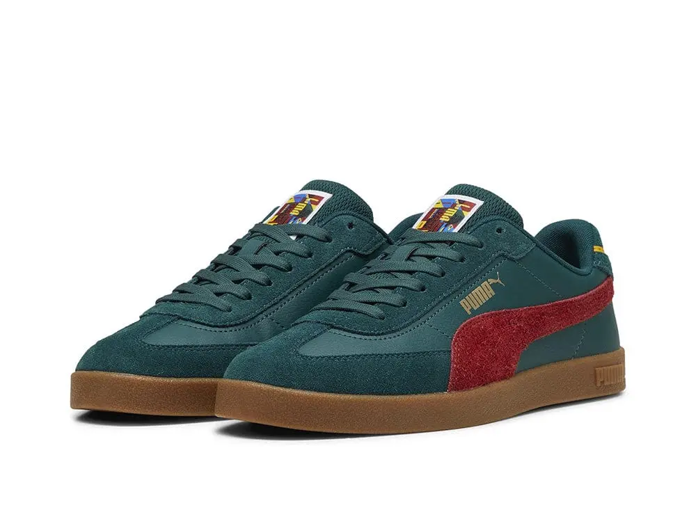 Zapatillas Puma Club II Era Hombre Verde - Image 3
