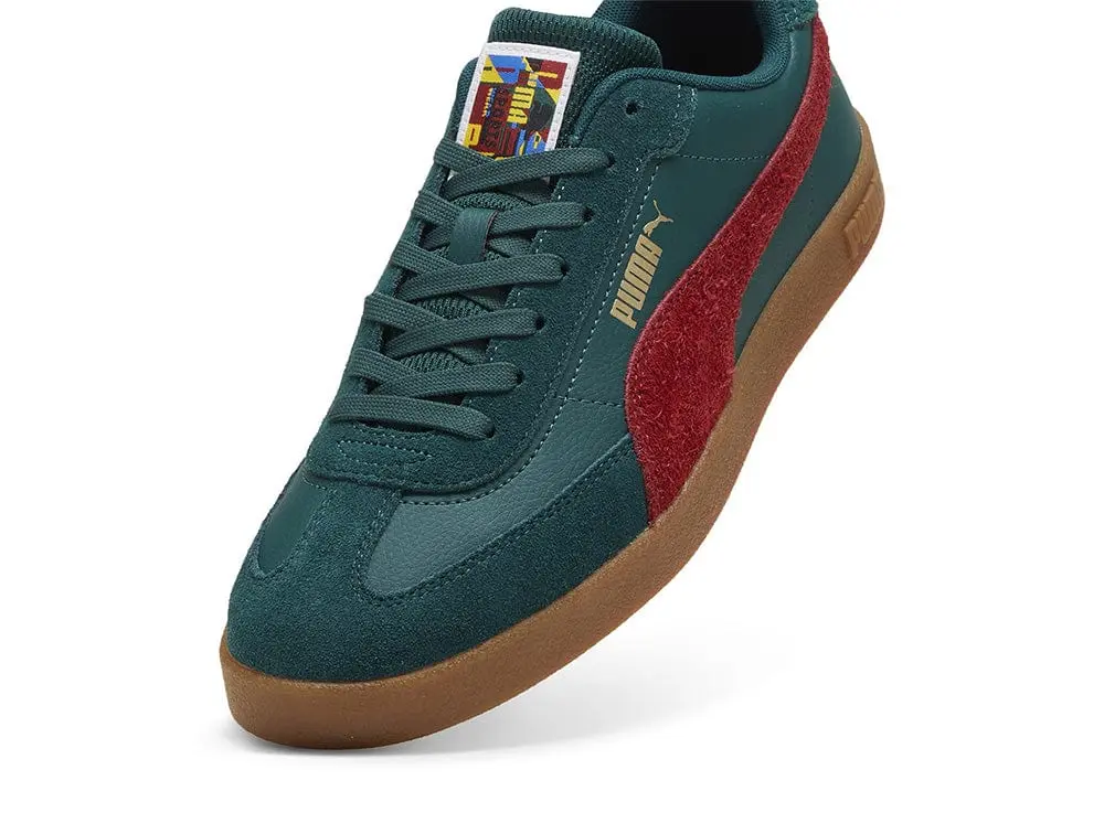Zapatillas Puma Club II Era Hombre Verde - Image 4