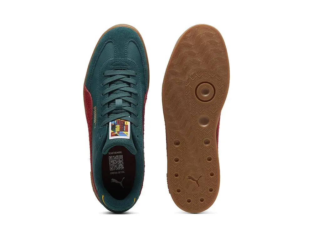 Zapatillas Puma Club II Era Hombre Verde - Image 6