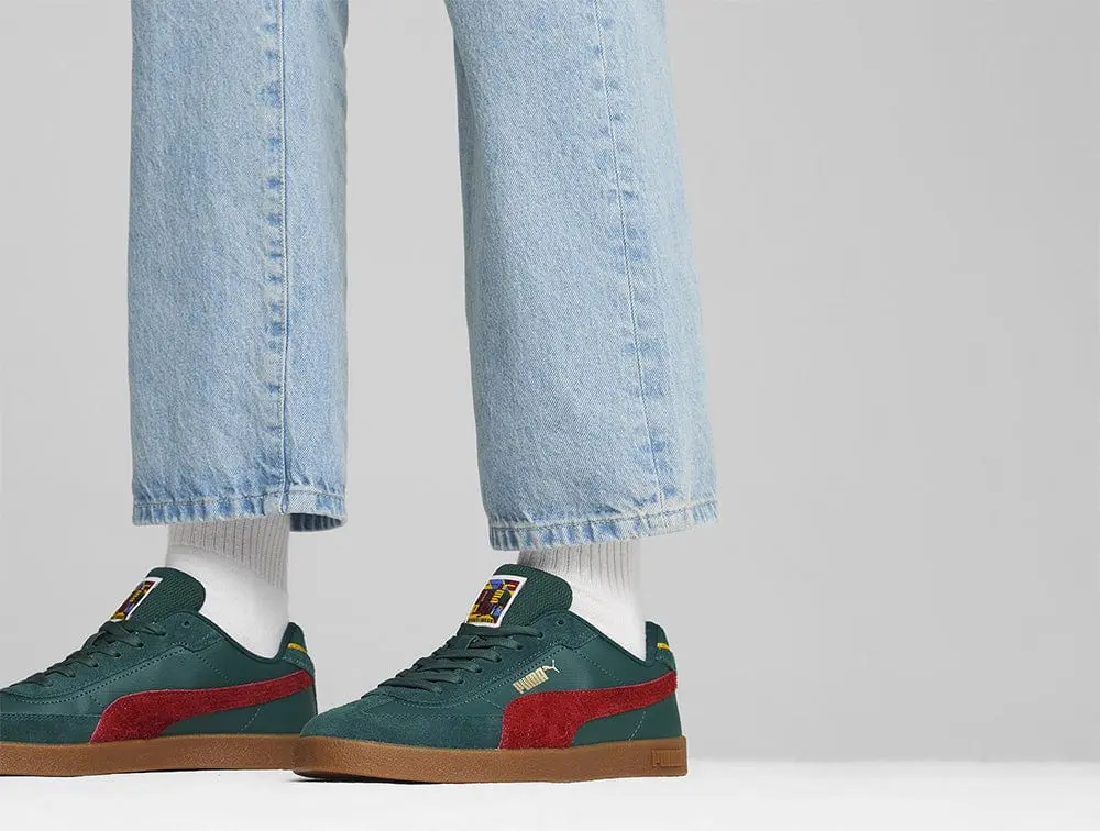 Zapatillas Puma Club II Era Hombre Verde - Image 7