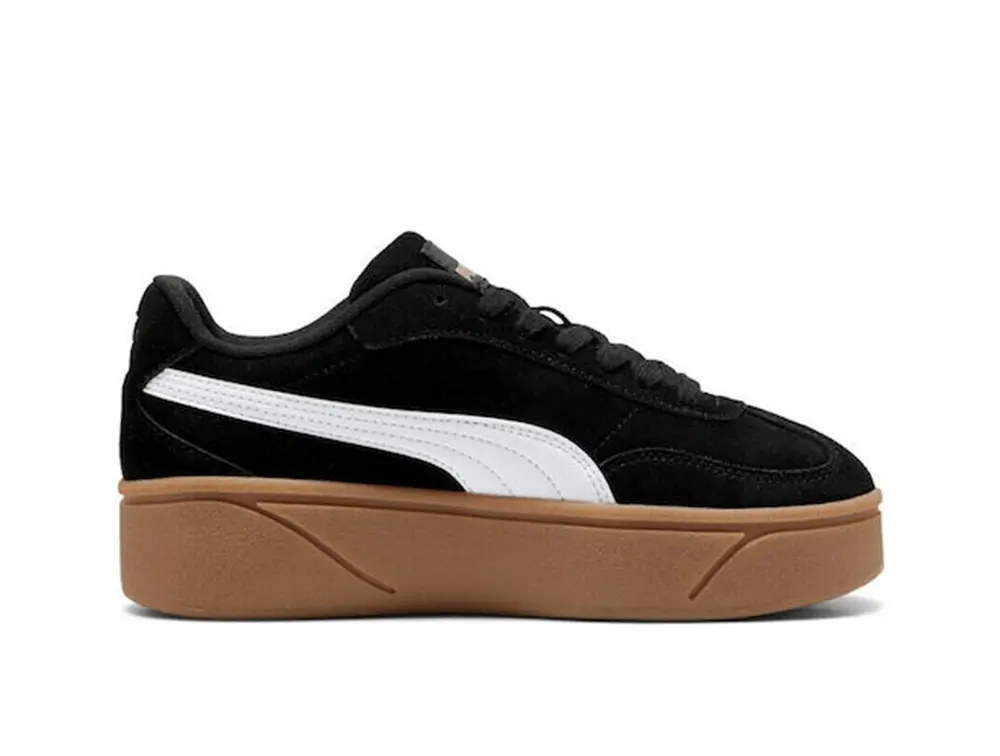 Zapatillas Puma Club II Era Plataforma Mujer Negro - Image 2