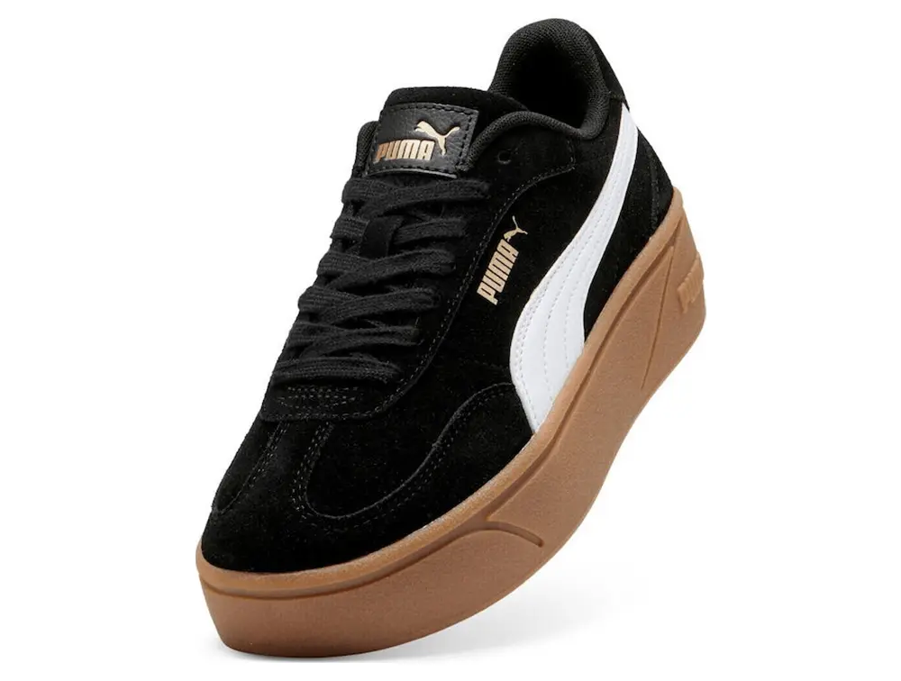 Zapatillas Puma Club II Era Plataforma Mujer Negro - Image 4
