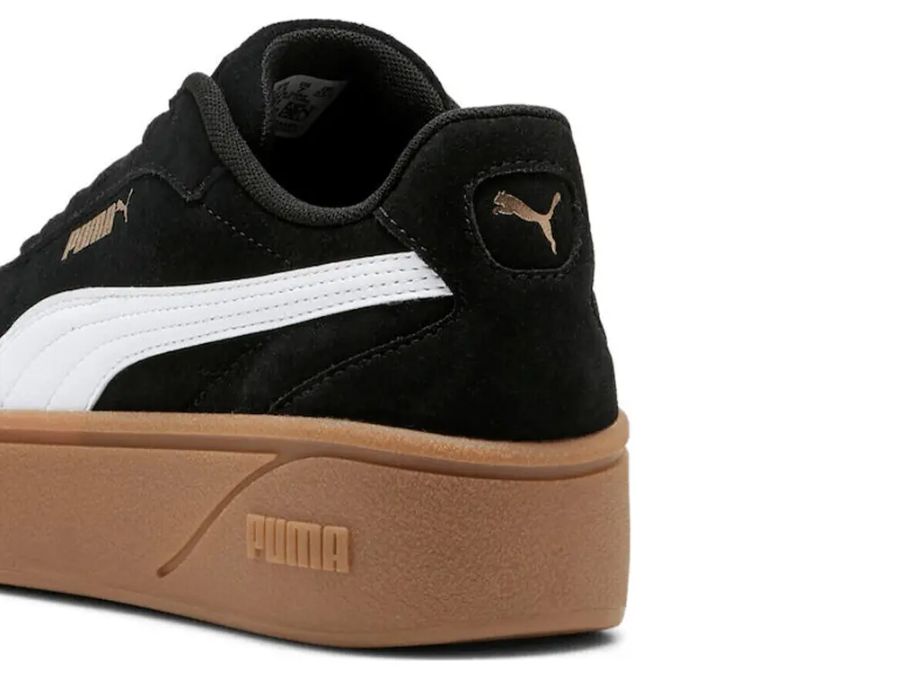 Zapatillas Puma Club II Era Plataforma Mujer Negro - Image 5