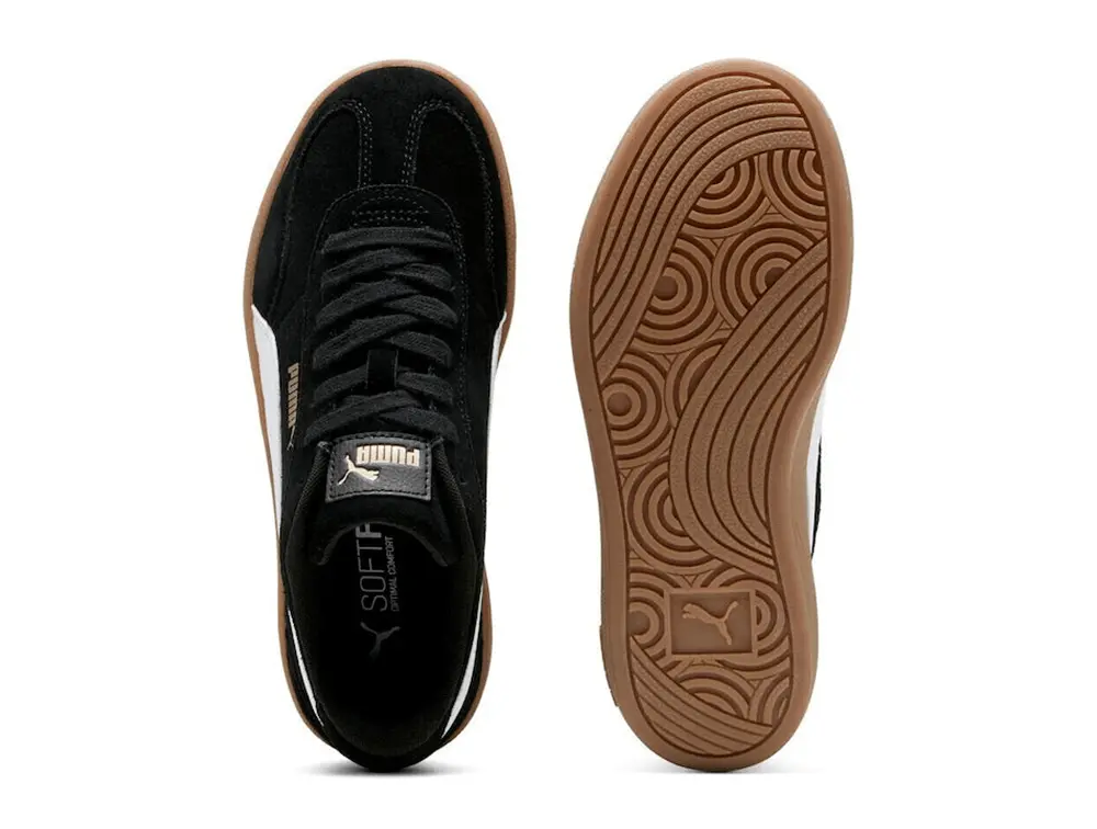 Zapatillas Puma Club II Era Plataforma Mujer Negro - Image 6