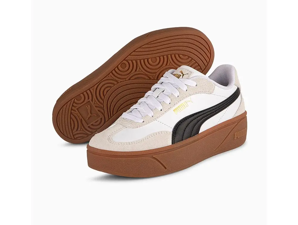 Zapatillas Puma Club II Era Plataforma Mujer Blanco - Image 2