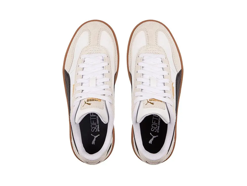 Zapatillas Puma Club II Era Plataforma Mujer Blanco - Image 4