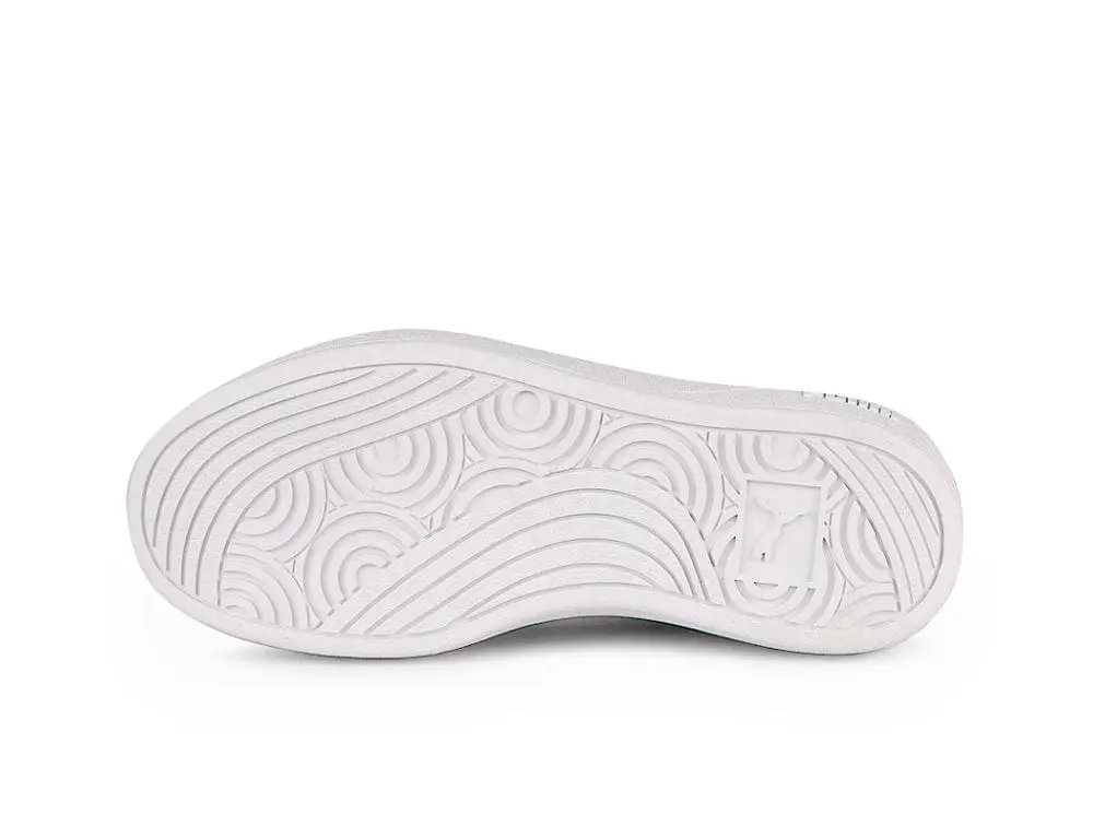 Zapatillas Puma Club II Era Platform Metallic Mujer Blanco - Image 6