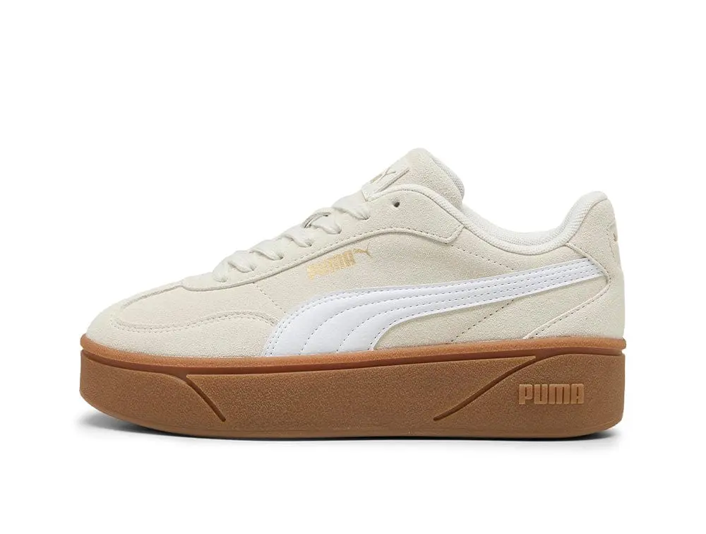 Zapatillas Puma Club II Era Platform Mujer Beige - Image 2