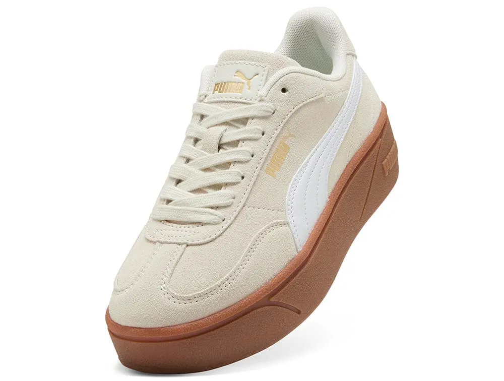 Zapatillas Puma Club II Era Platform Mujer Beige - Image 3