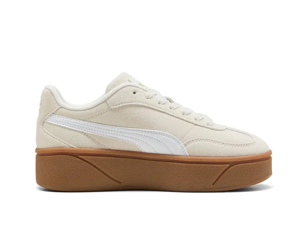 Zapatillas Puma Club II Era Platform Mujer Beige - Image 5