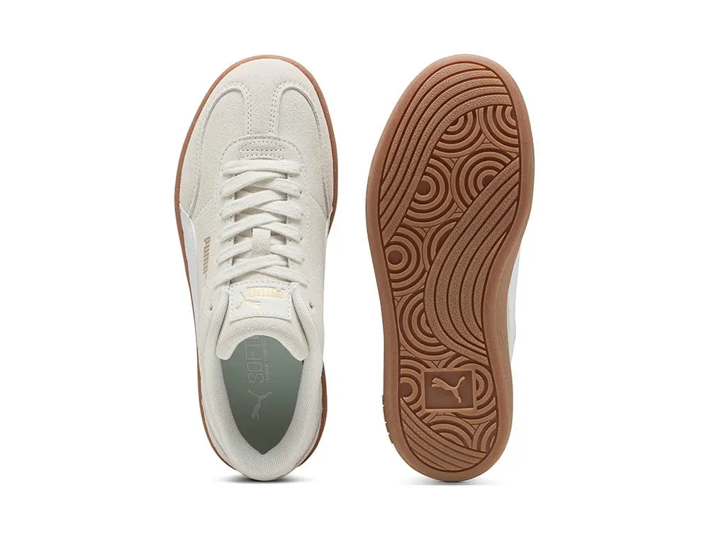 Zapatillas Puma Club II Era Platform Mujer Beige - Image 6