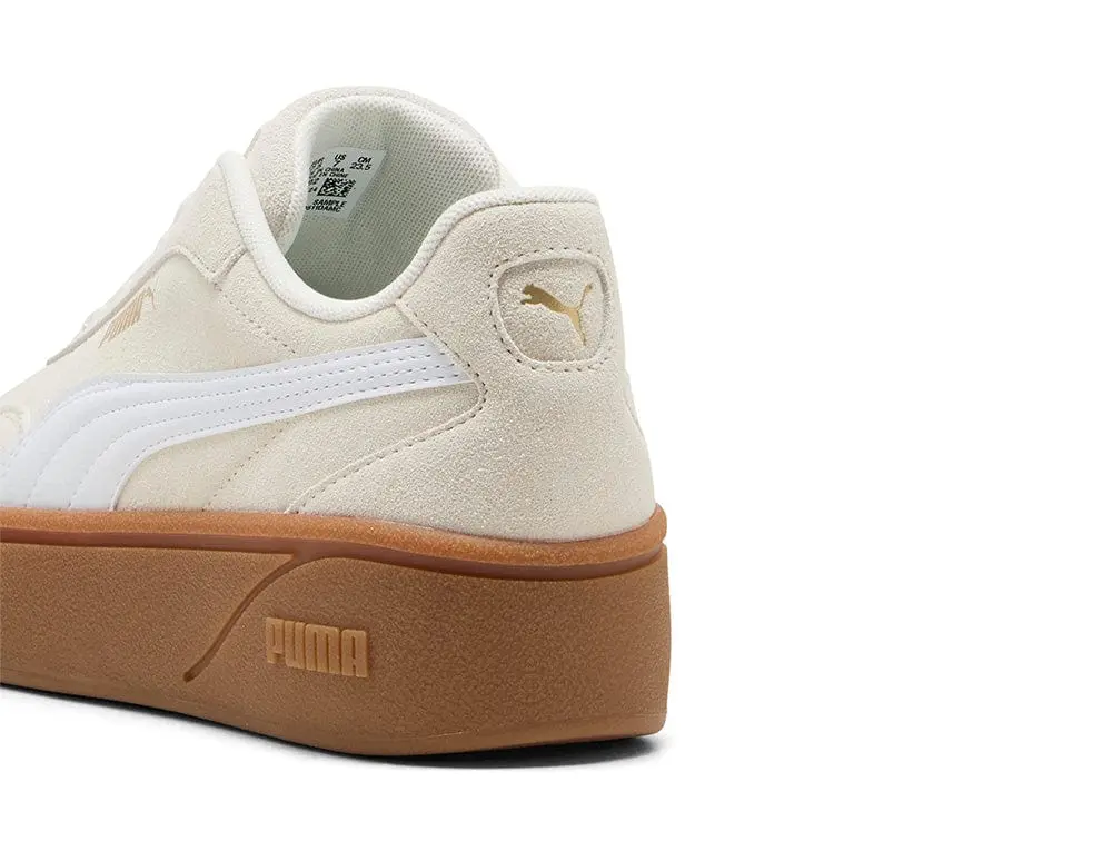 Zapatillas Puma Club II Era Platform Mujer Beige - Image 7