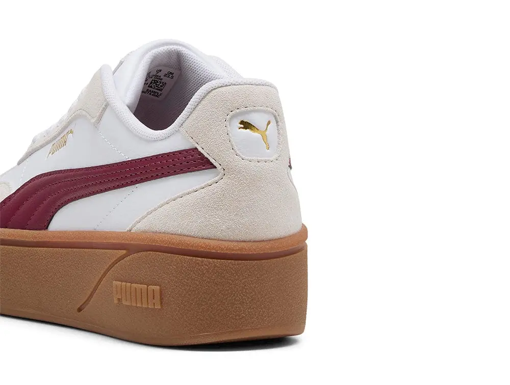 Zapatillas Puma Club Ii Era Platform Mujer Blanco - Image 10