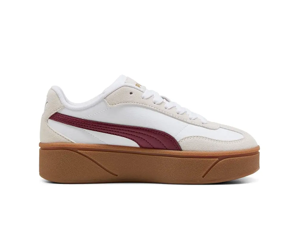 Zapatillas Puma Club Ii Era Platform Mujer Blanco - Image 5