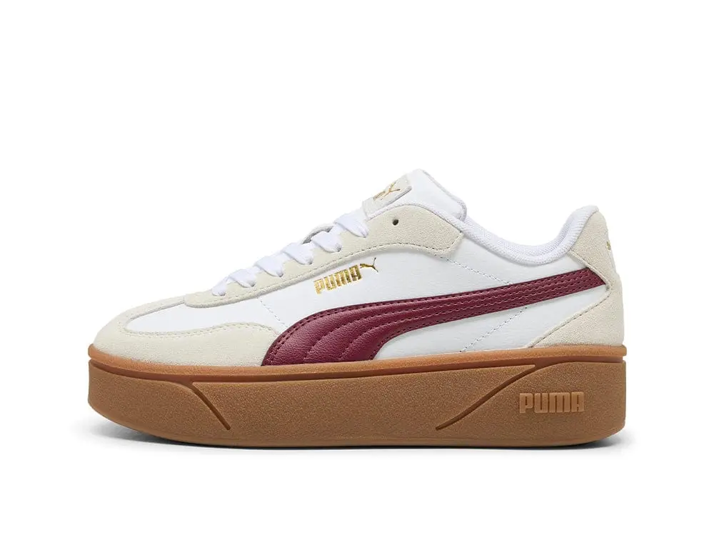 Zapatillas Puma Club Ii Era Platform Mujer Blanco - Image 7
