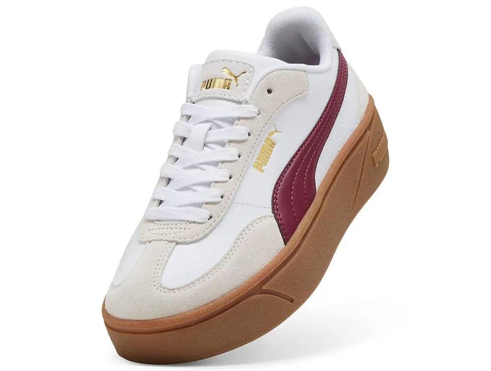 Zapatillas Puma Club Ii Era Platform Mujer Blanco - Image 8