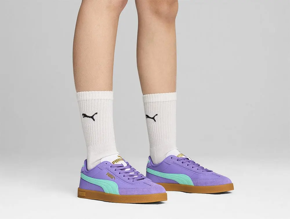Zapatillas Puma Club II Era Wns Mujer Morado - Image 3