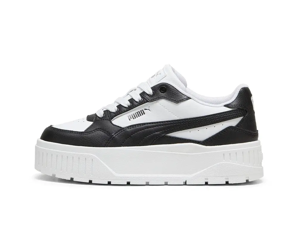 Zapatillas Puma Karmen Ii Idol Mujer Blanco - Image 2