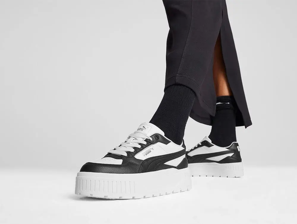 Zapatillas Puma Karmen Ii Idol Mujer Blanco - Image 3