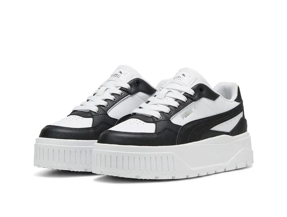 Zapatillas Puma Karmen Ii Idol Mujer Blanco - Image 6