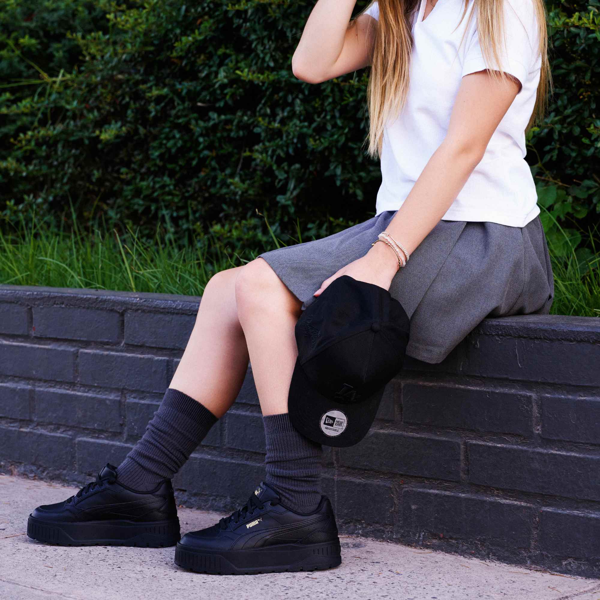 Zapatillas Puma Karmen II Idol Mujer Mono Negro - Image 2
