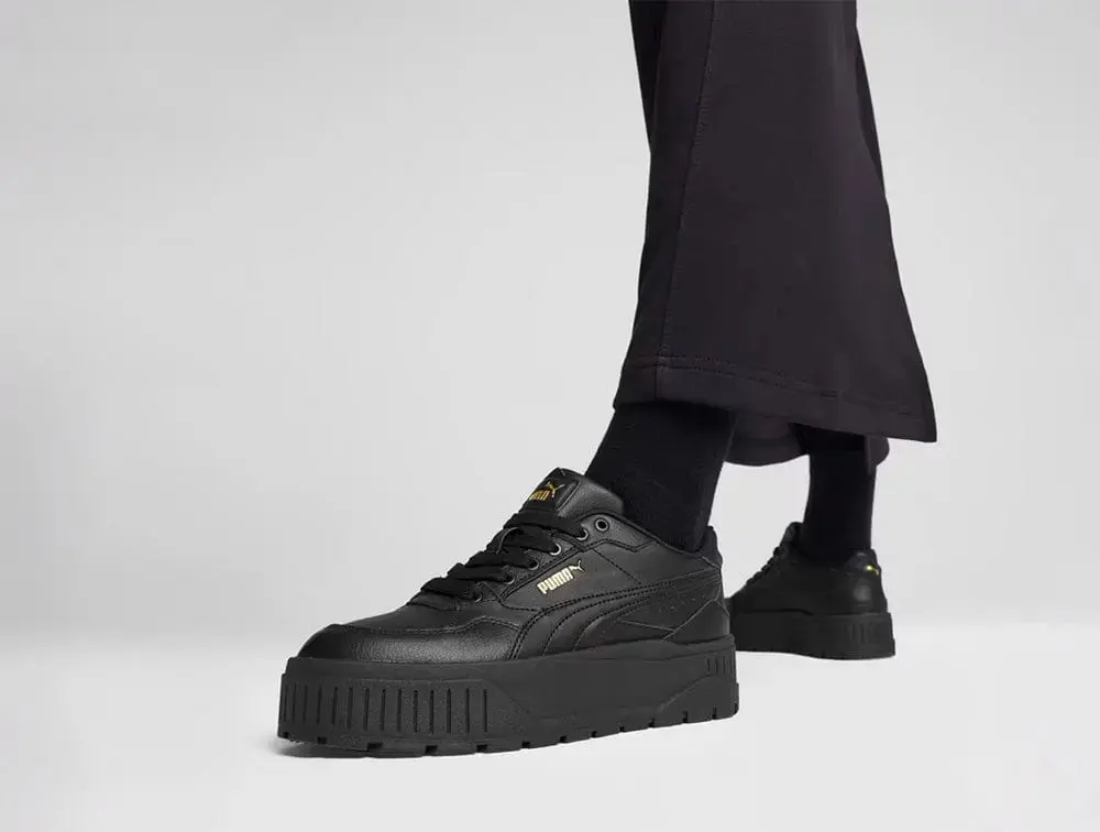 Zapatillas Puma Karmen II Idol Mujer Mono Negro - Image 3