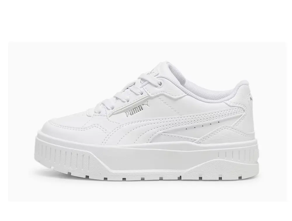 Zapatillas Puma Karmen Ii Idol Ps Niños Blanco - Image 2
