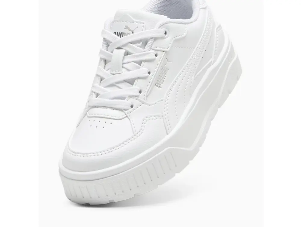 Zapatillas Puma Karmen Ii Idol Ps Niños Blanco - Image 3