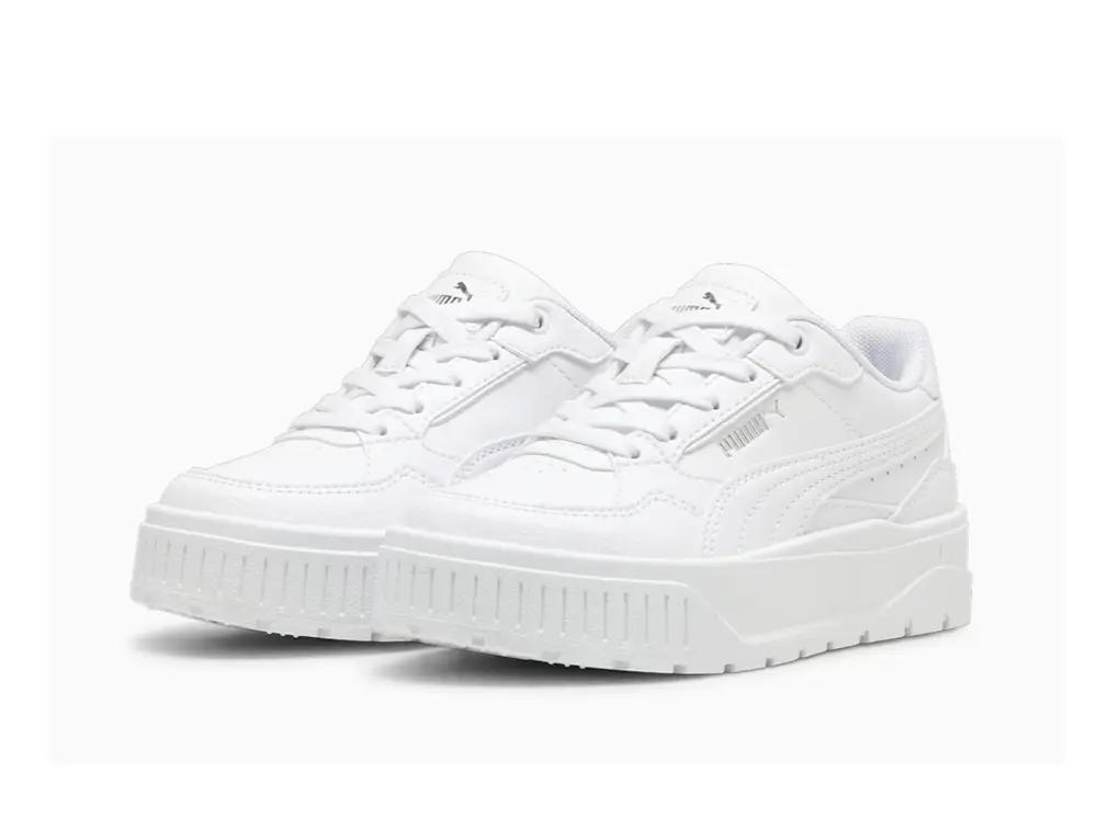 Zapatillas Puma Karmen Ii Idol Ps Niños Blanco - Image 4