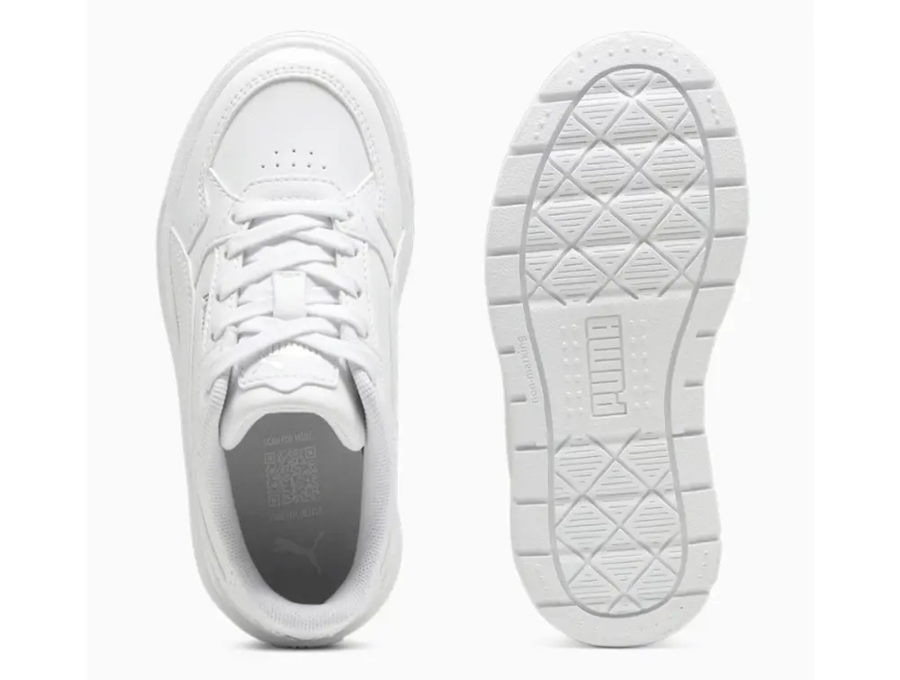 Zapatillas Puma Karmen Ii Idol Ps Niños Blanco - Image 6