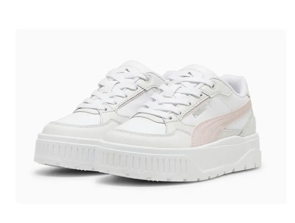 Zapatillas Puma Karmen Ii Idol Ps Niños Blanco - Image 4
