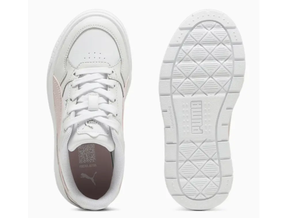 Zapatillas Puma Karmen Ii Idol Ps Niños Blanco - Image 6
