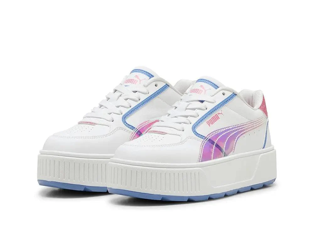 Zapatillas Puma Karmen Rebelle Niños Blanco - Image 4