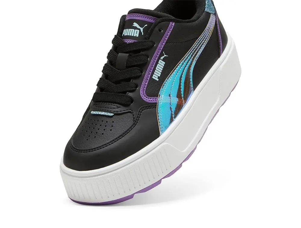 Zapatillas Puma Karmen Rebelle Niños Negro - Image 2