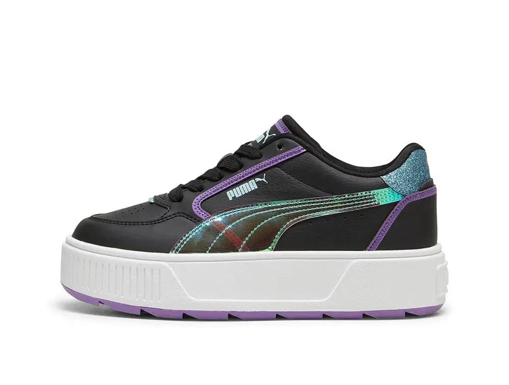 Zapatillas Puma Karmen Rebelle Niños Negro - Image 6