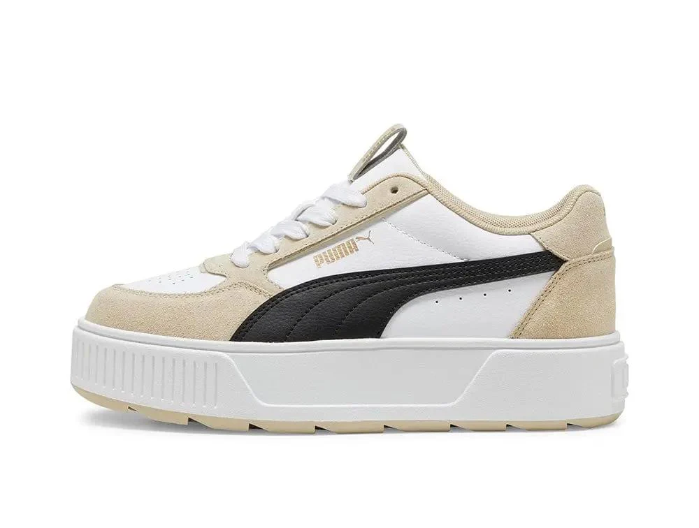 Zapatillas Puma Karmen Rebelle Mujer Beige - Image 2