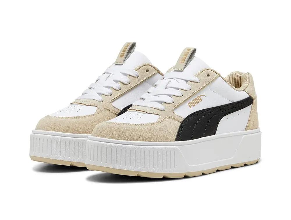 Zapatillas Puma Karmen Rebelle Mujer Beige - Image 3