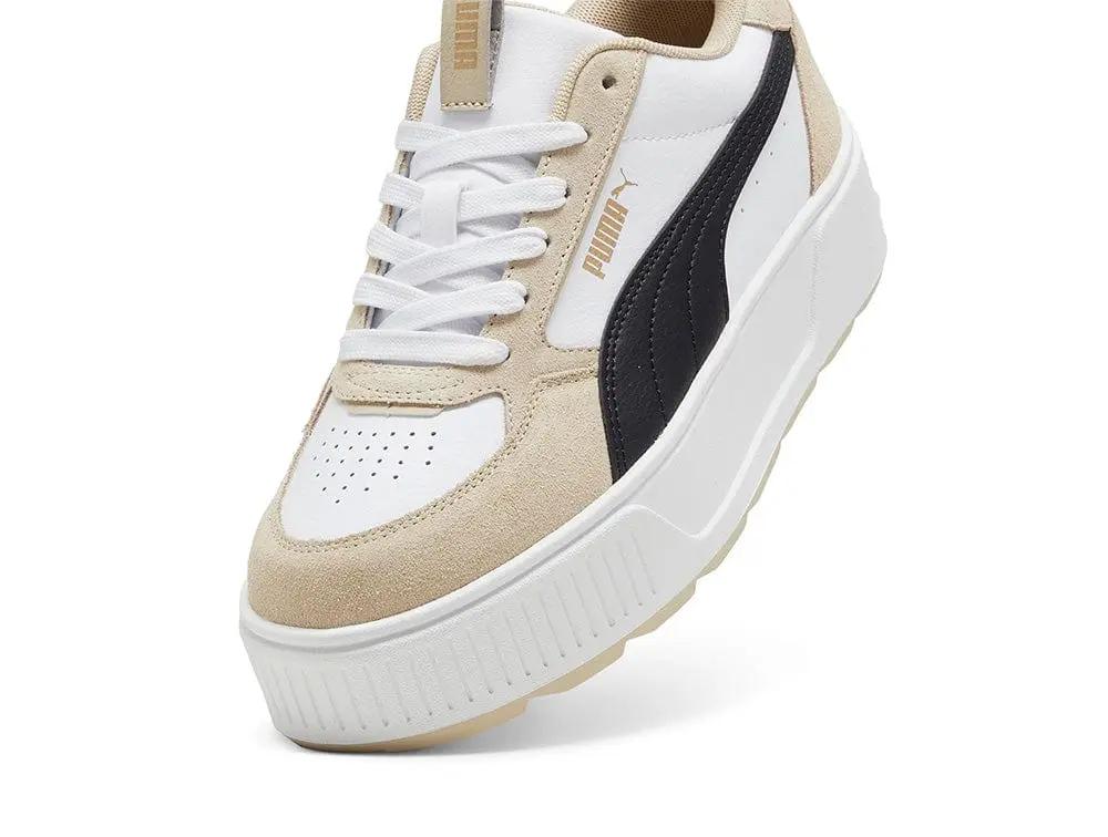 Zapatillas Puma Karmen Rebelle Mujer Beige - Image 4
