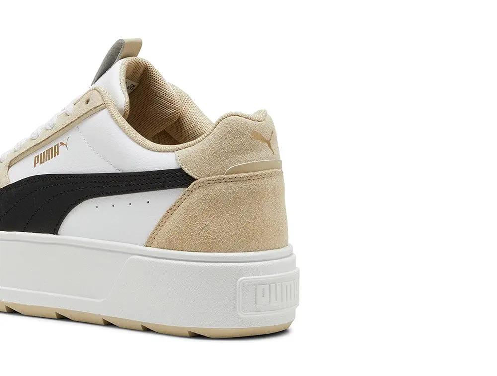 Zapatillas Puma Karmen Rebelle Mujer Beige - Image 5