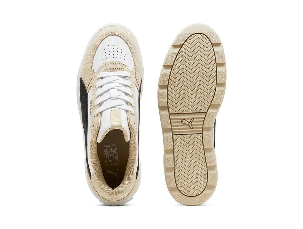 Zapatillas Puma Karmen Rebelle Mujer Beige - Image 6