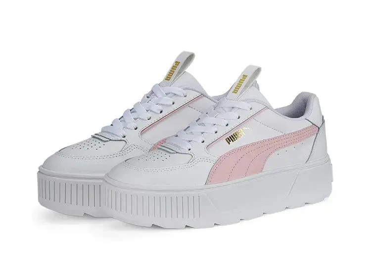 Zapatillas Puma Karmen Rebelle Mujer Blanco - Image 2
