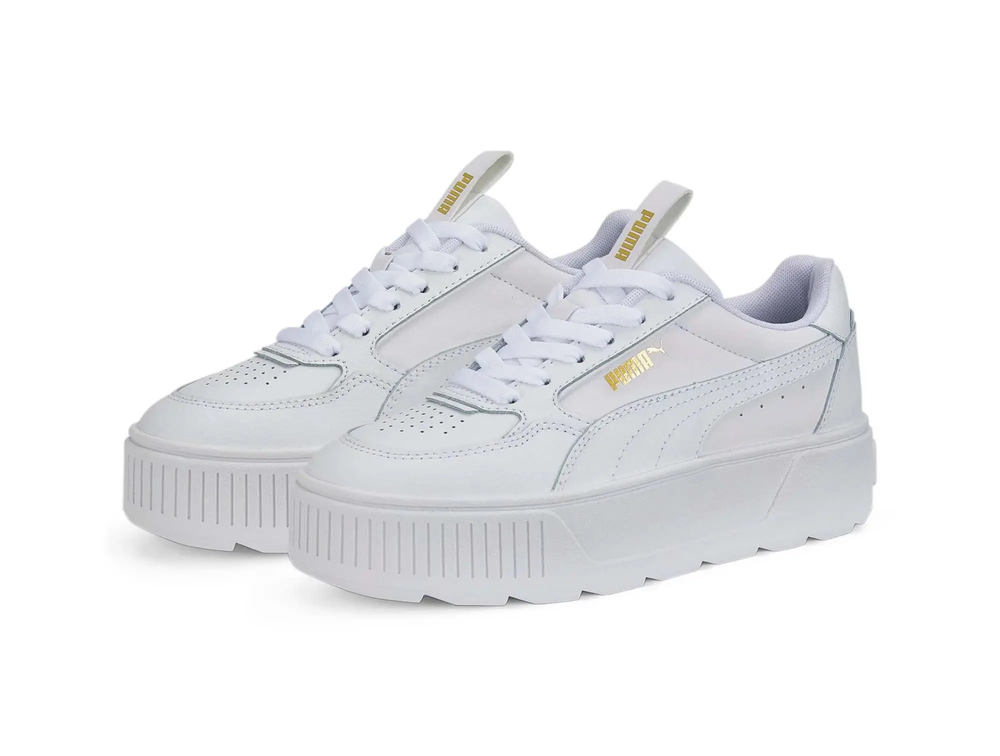 Zapatillas Puma Karmen Rebelle Mujer Mono Blanco - Image 3
