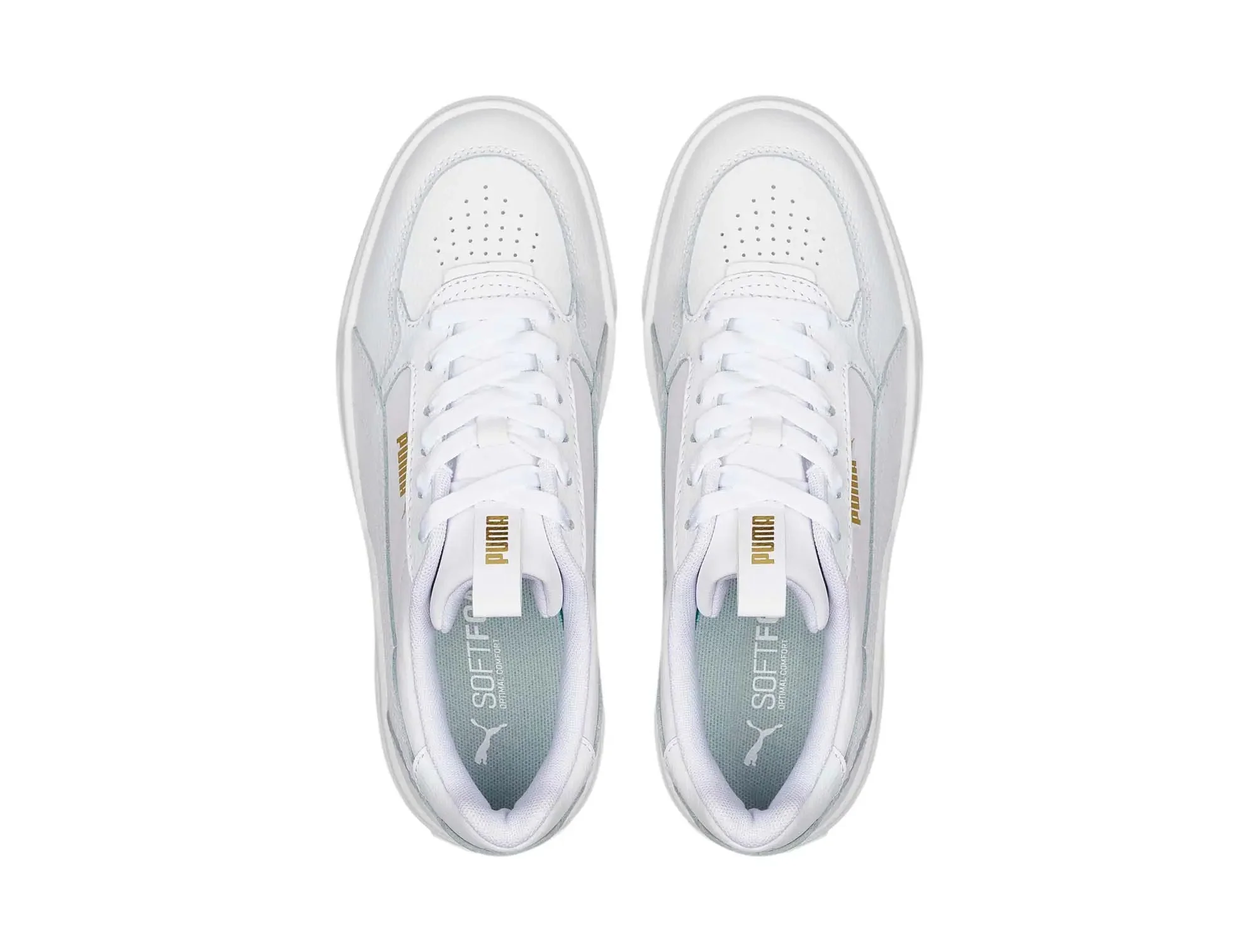 Zapatillas Puma Karmen Rebelle Mujer Mono Blanco - Image 4